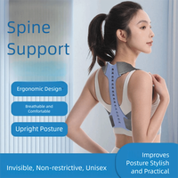 Straight Back Posture Correctors Sinking Invisible Corrective Shoulder Strap Support Sport Brace Shoulder Corrector Training