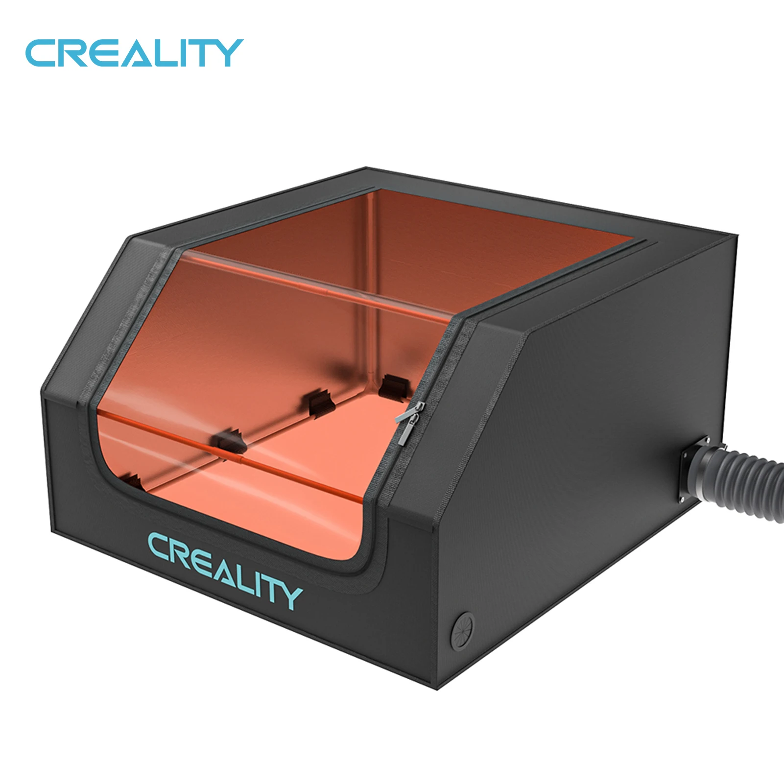 Creality Falcon2 Protective Cover Laser Engraver Enclosure Eye Protection Fireproof Dustproof Noise Reduction 700x720x400cm Size