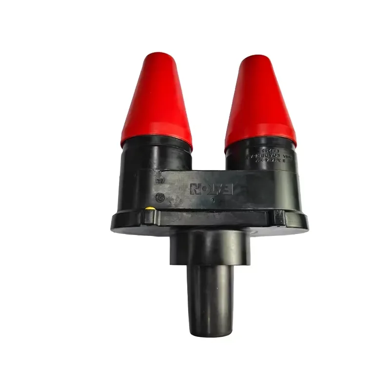 Underground Cable Vault Waterproof 200A 15kV Feedthru Connector for Port Logistics Park Power System