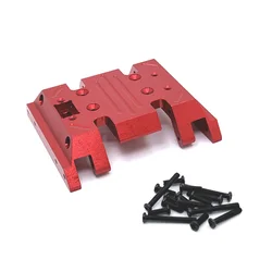 Metal Upgrade Medium Wave Box Bottom Plate For MN Model 1/12 MN128 MN86 G500 RC Car Parts