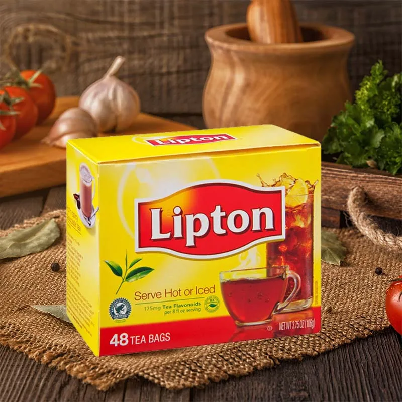 Thé Lipton 100% Naturel 48 ct