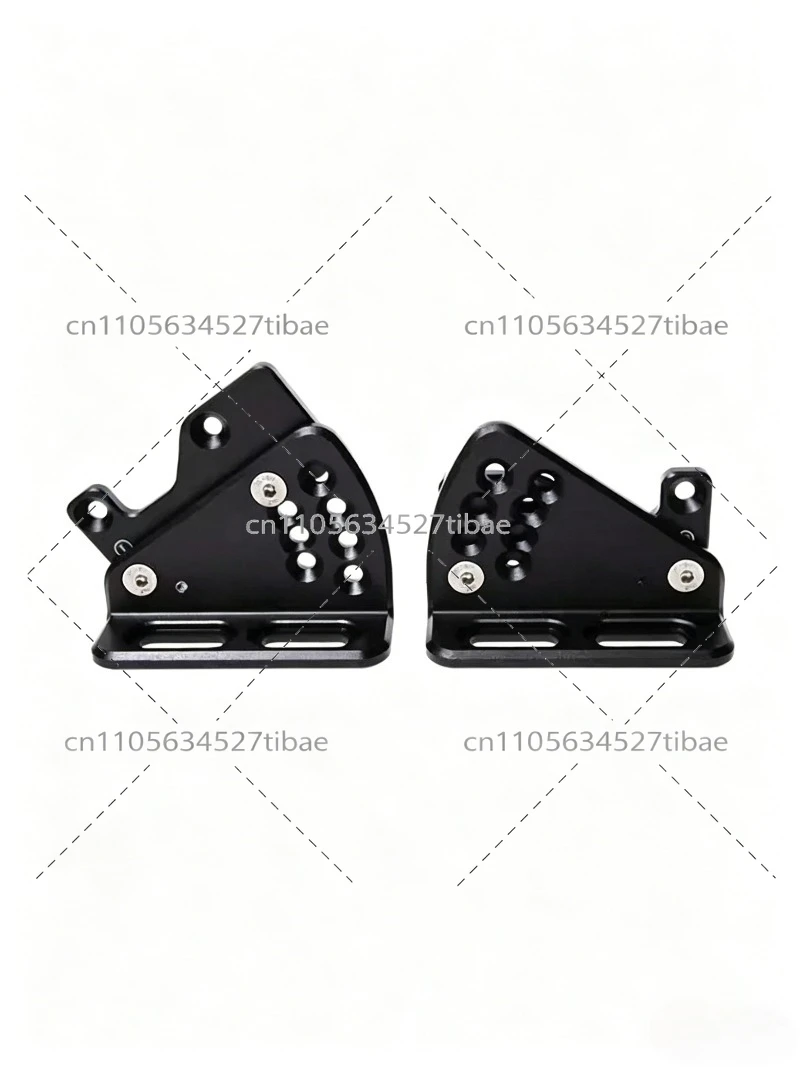 For Simagic Mounting Bracket/L-shaped Bracket Laser Cutting Bracket for Alpha mini Servo Direct Drive Base Racing