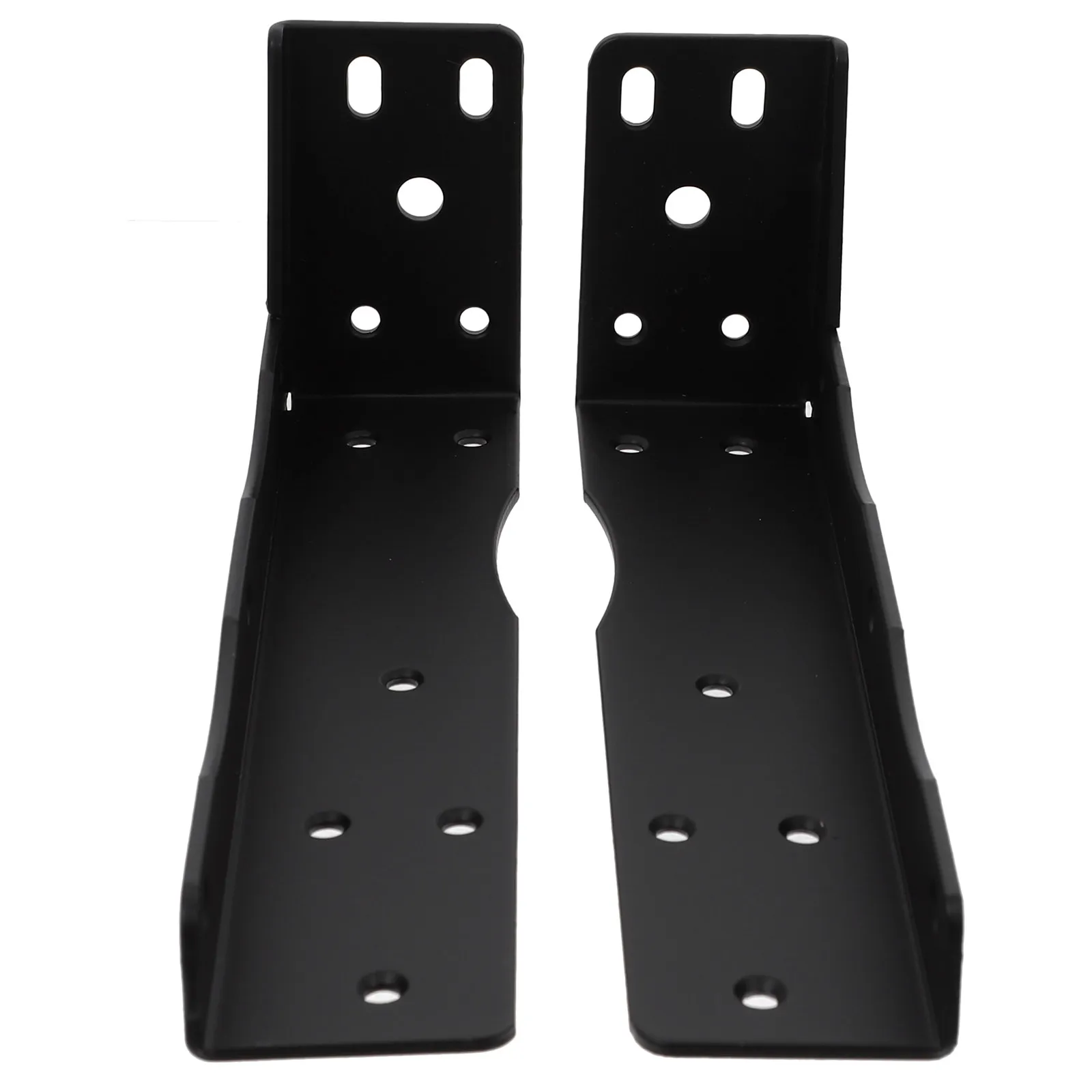 

2Pcs L Shelf Brackets Heavy Duty Iron Wall Shelf Supports Floating Bracket for Bookshelf Plant Display Mounting