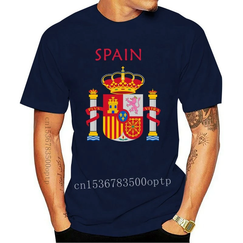 New Spain Coat of Arms T-Shirt Spanish Royal Crown