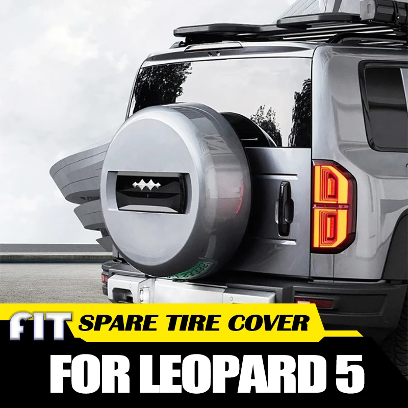 

Auto Spare Tire Cover Fit for BYD Equation Leopard 5 2023 2024 Modified Original Factory 1:1 Car Full Surround Protective Shell