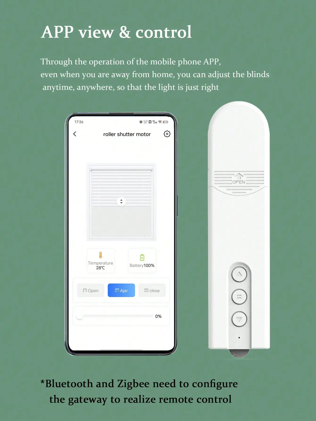 Zigbee Curtain Smart life Motor Automated Electric Curtains Customized Track with RF Remote Alexa Alice Voice