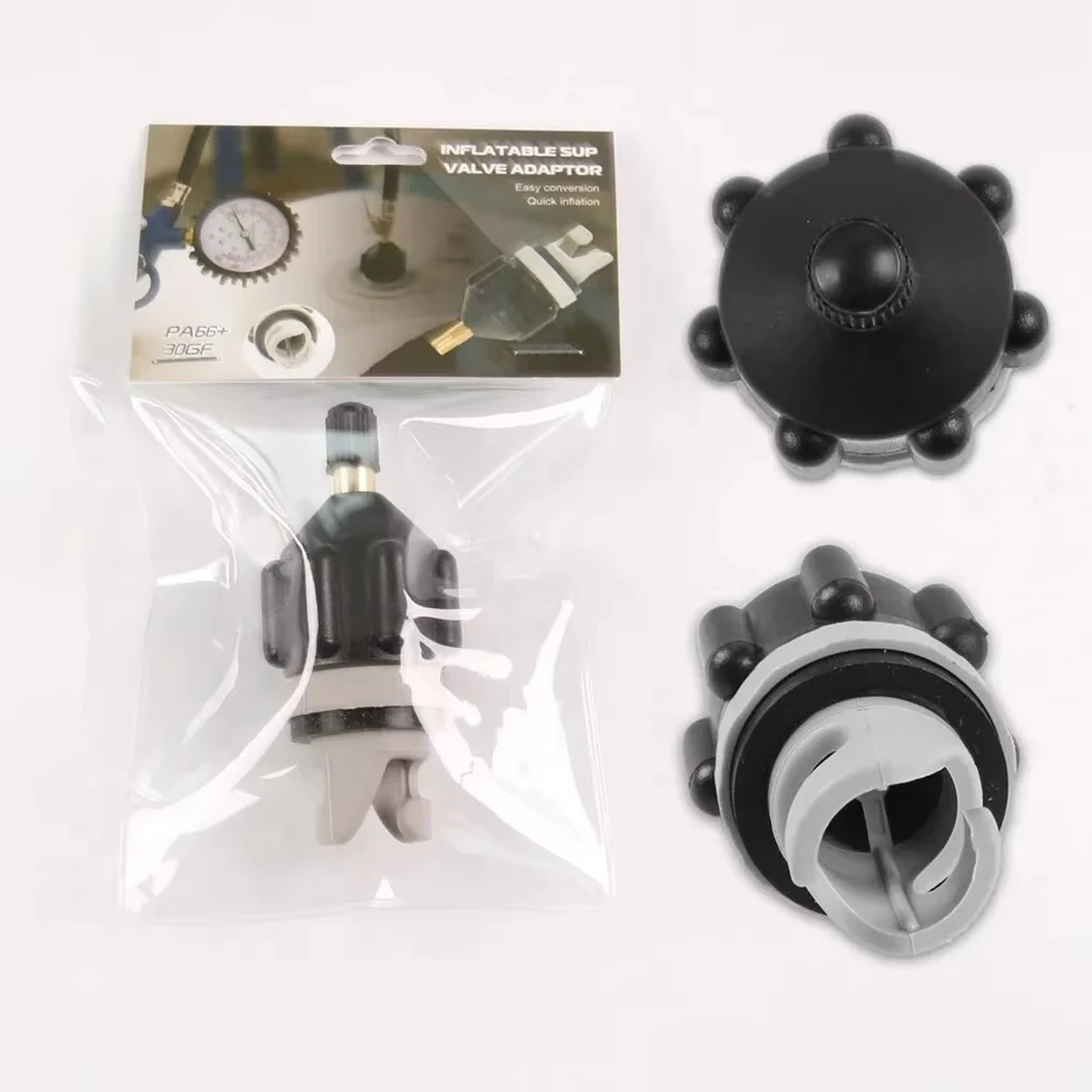 DIZETION Adaptador válvula aire SUP Board – Resistente - imagen 5