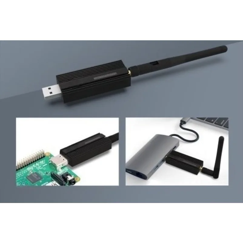 ZBDongle-E Zigbee 3.0 Gateway USB Smart Gateway Bridge Dongle