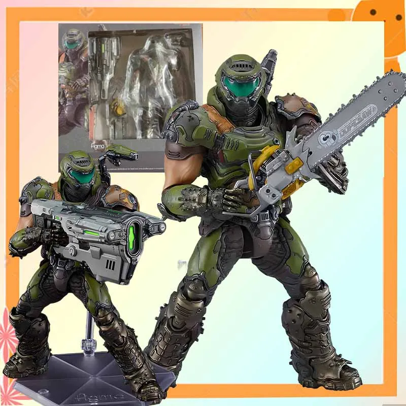 

В наличии GSC Nendoroid аниме фигурка figma DOOM Eternal SP-140 аниме фигурки игрушки для мальчиков/девочек/детей/Рождественский подарок