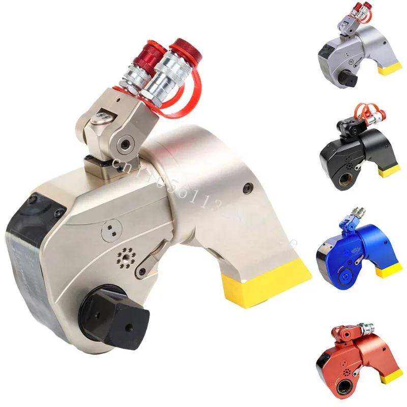 

New MDW--3 CE ISO anti-corrosion alloy drive square drive hydraulic torque wrench direct sales hydraulic tool
