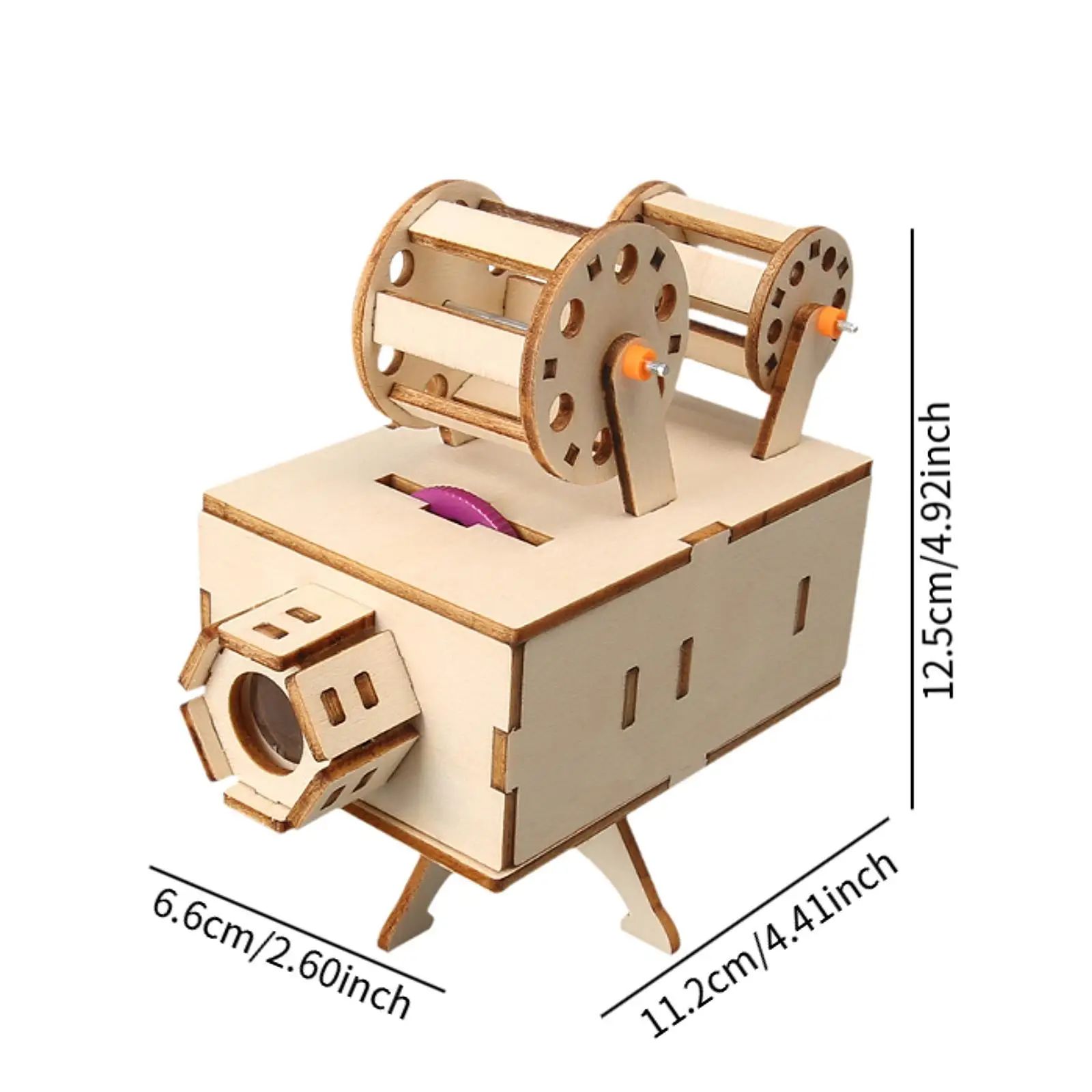 مجموعة العلوم للأطفال ألعاب بناء الحرف اليدوية لعبة تعليمية
