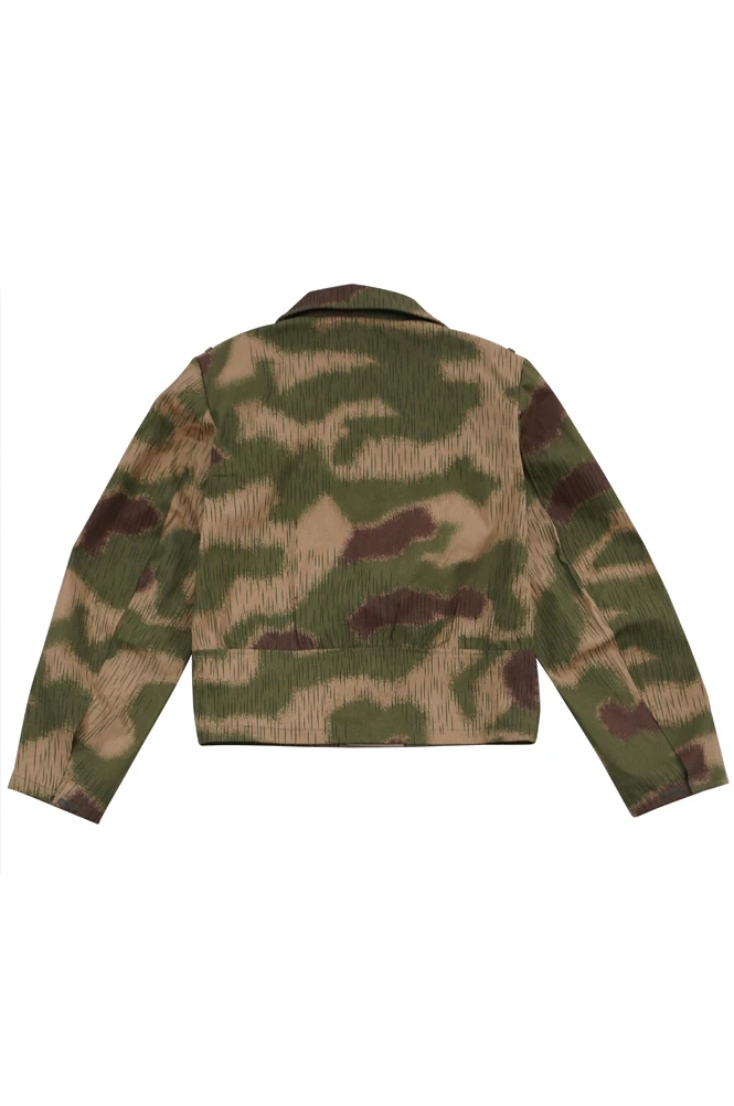 GUCA-040 Wwii Duitse Heer Marsh Sumpfsmuster 44 Camo M44 Veld Tuniek