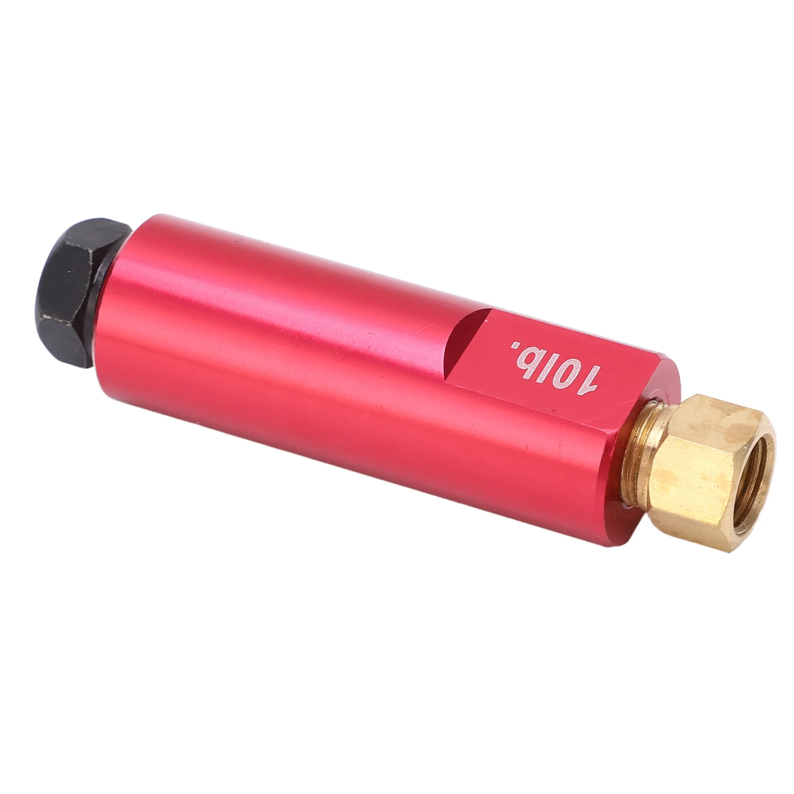 طبل الفرامل تحقق صمام سبائك الألومنيوم 10Lbs صمام الضغط المتبقي عالية القوة الكيميائية مقاومة لتركيب خط الفرامل #4