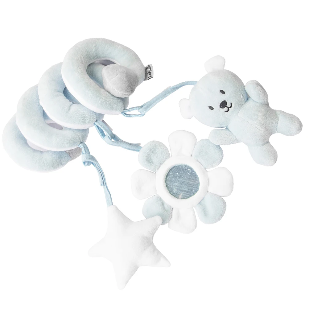 

Animal Ringing Baby Tactile Infant Crib Toddler Bed Educational for Toddlers