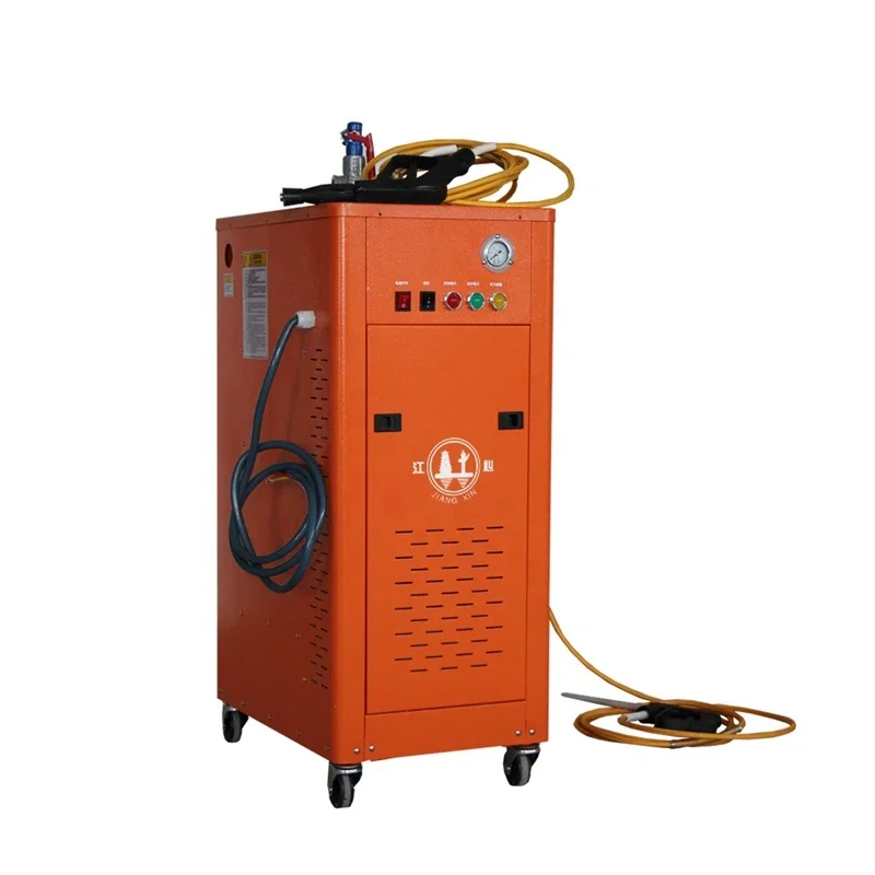 Efficient Mobile Por   Car Washing Machine Designed for Cleaning Engine Interiors With Excellent Steam Results.