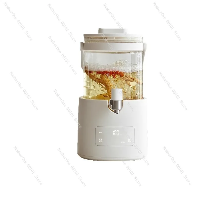 2.8L Multi-function Health Kettle for Home Use, Large Capacity Electric Water Kettle for Daily Boiling and Brewing