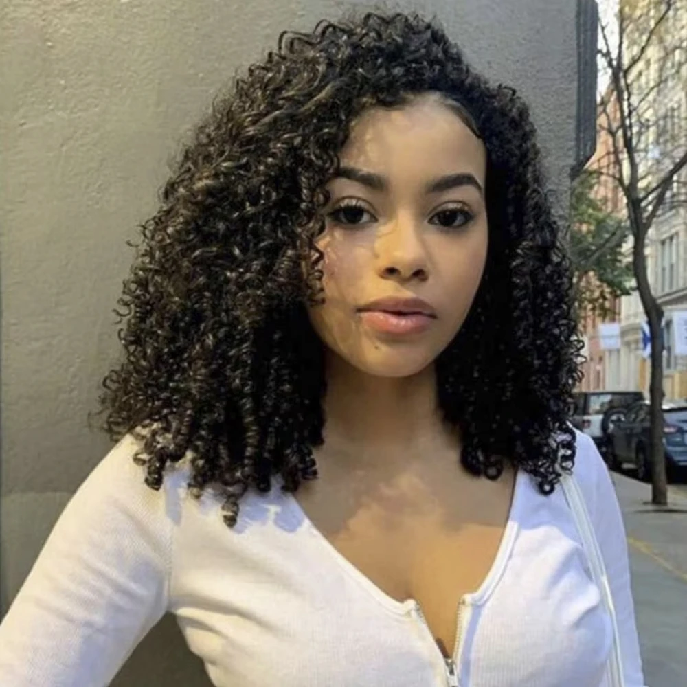 

Deep Wave Bob Wig Lace Frontal Wigs 180 Density Curly Wigs 13x4 Lace Front Human Hair Wigs Wet And Wavy Brazilian Hair For Women