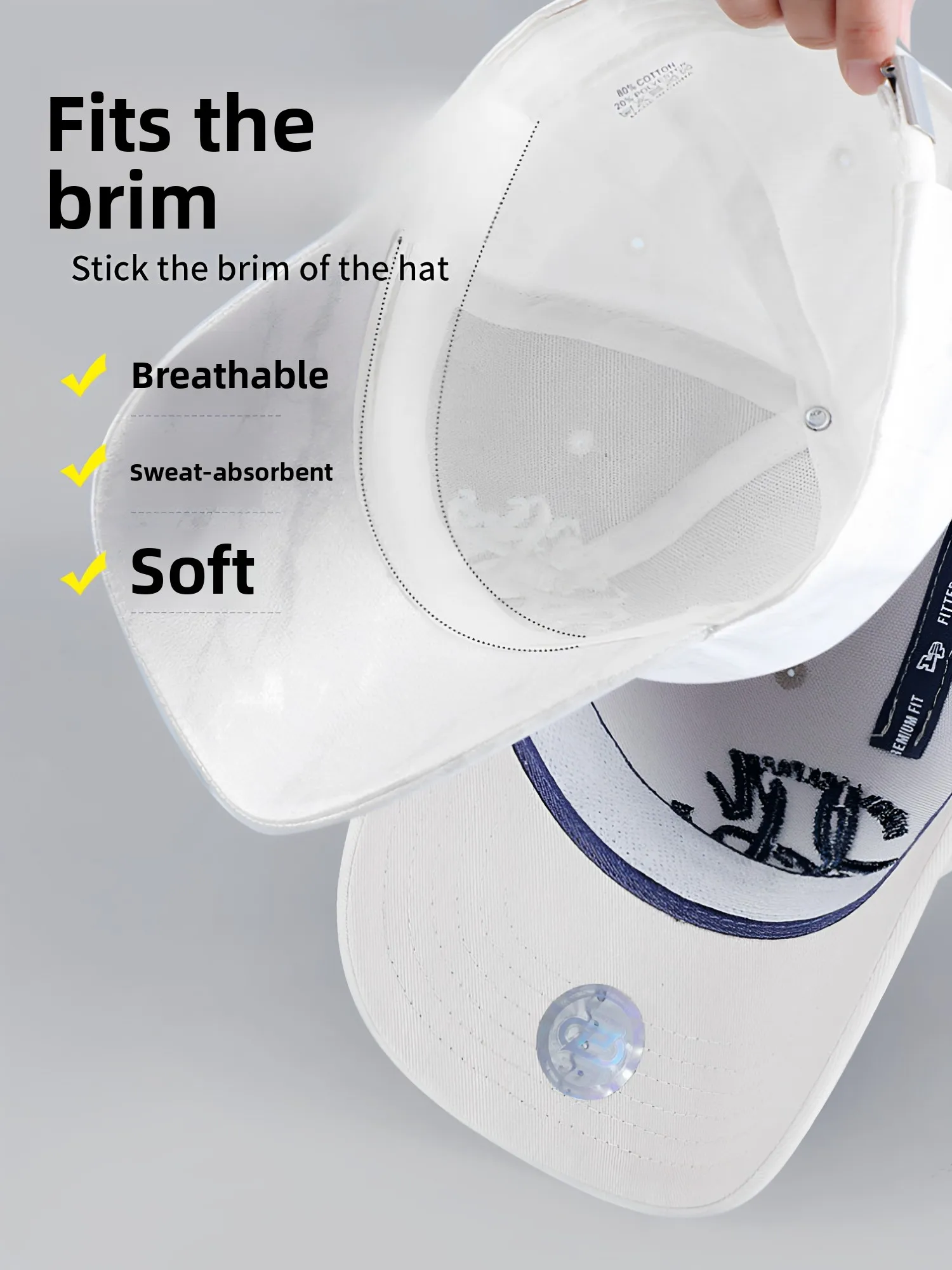 Disposable Sweat Absorbent Hat Liner Bandanna Collar for Military Training Dustproof Earphone Hole Design Universal Size