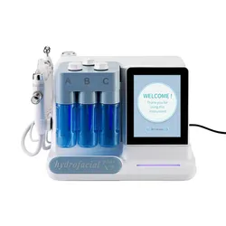 Máquina de hidrodermoabrasión, máquina de burbujas pequeñas, hidrógeno, oxígeno, Lifting facial, Peeling de agua, rejuvenecimiento, eliminación de espinillas, cuidado de la piel, Spa