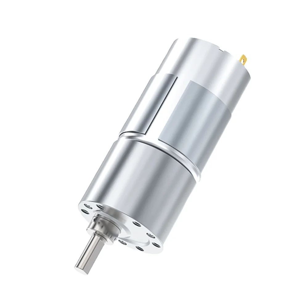 

JGB37-555 High Torque Geared Motor DC 12V 24v Low Speed Motor Forward and Reverse Rotation