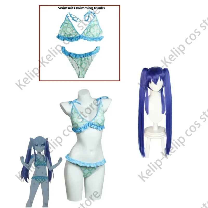 anime-fairy-tail-100-years-quest-wendy-marvell-the-witch-in-the-sky-cosplay-costume-wig-slayers-swimsuit-woman-sexy-bikini-suit