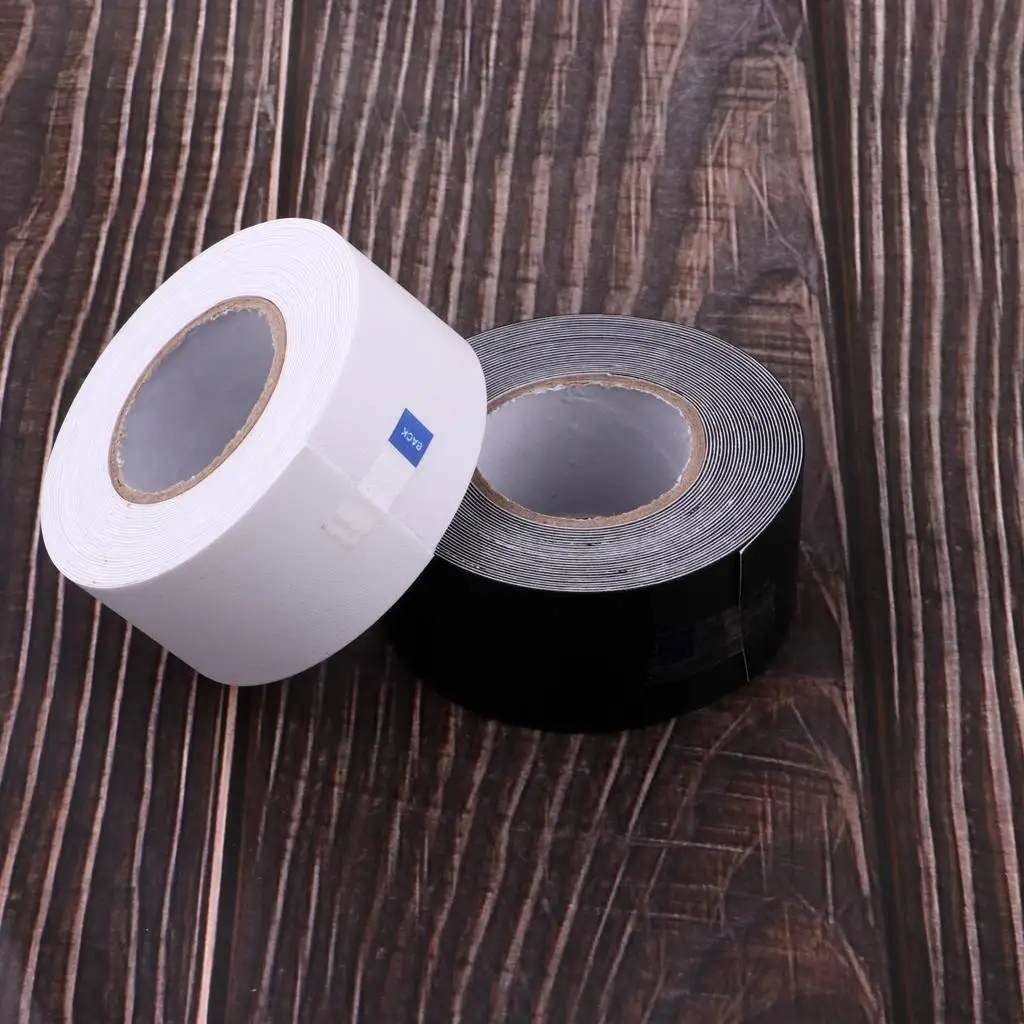Racket Head Protection Tape PU Durable Anti Scratch Guard Badminton Squash Tennis Racquet Frame Wrap for Players