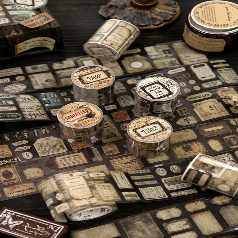 6-rolos-etiquetas-basicas-retro-e-de-papel-com-recortes-adesivos-de-reciclagem-de-material-diy-decoracao-artesanal-varios-collagens