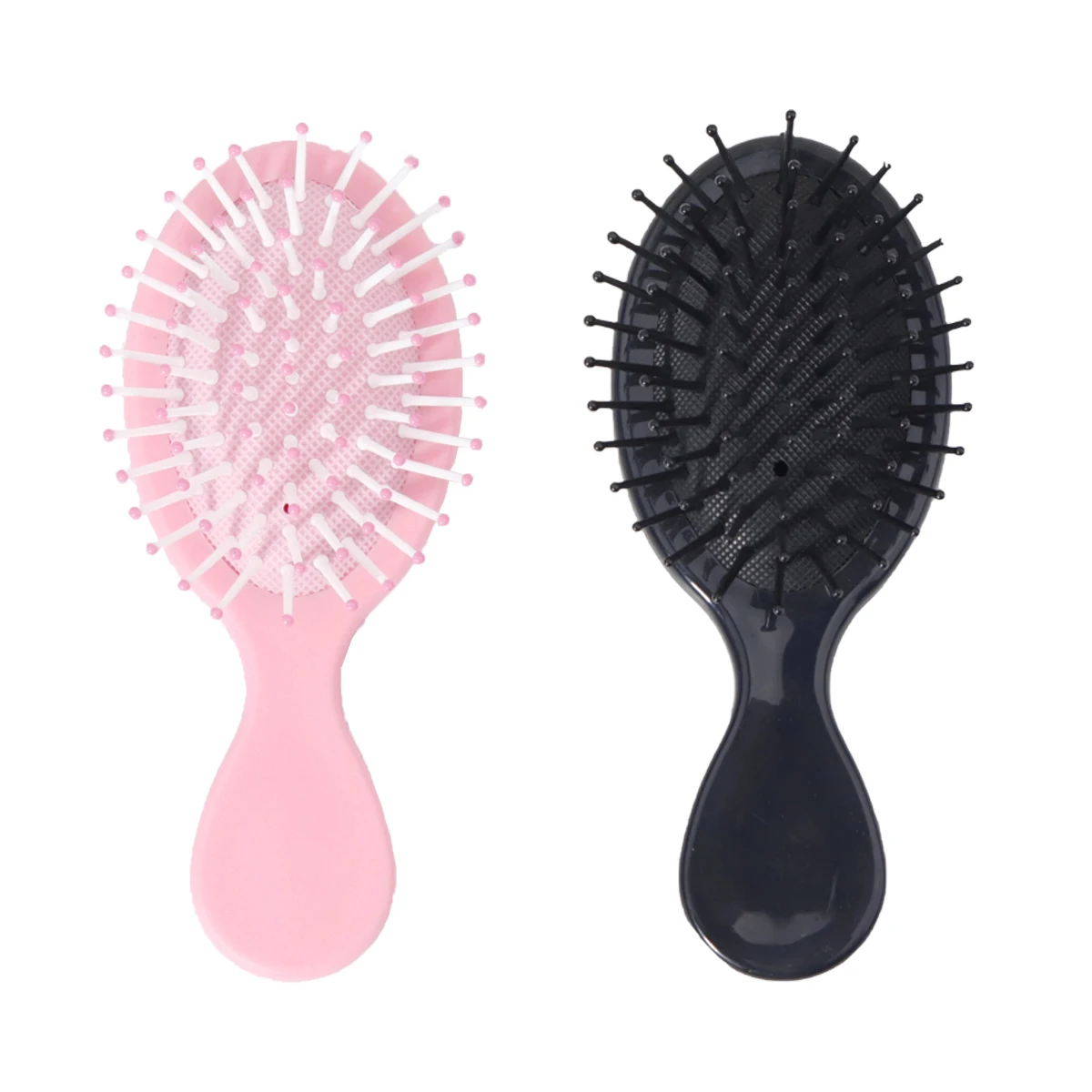 20 Stück Mini-Haarbürsten, weiche Nylonborsten, Kopfhautmassagebürste, erleichtert das Styling der Haare, Reisegröße, speziell für Echthaarperücken. – Detail 8