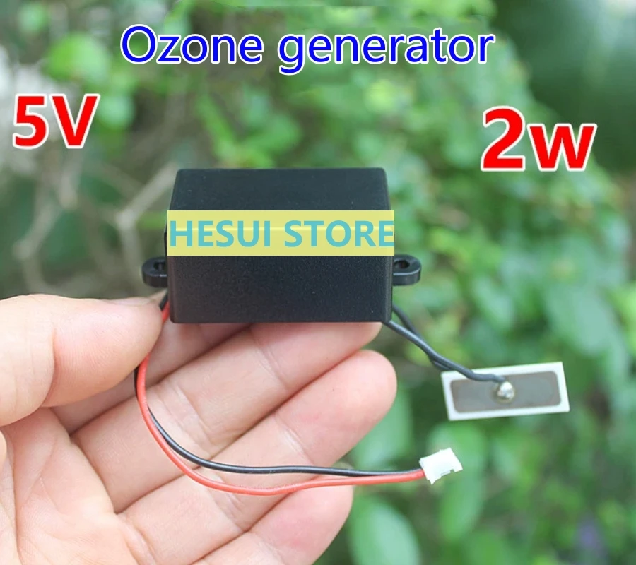 Ozone generator 5V 2W Air purification disinfection module accessories