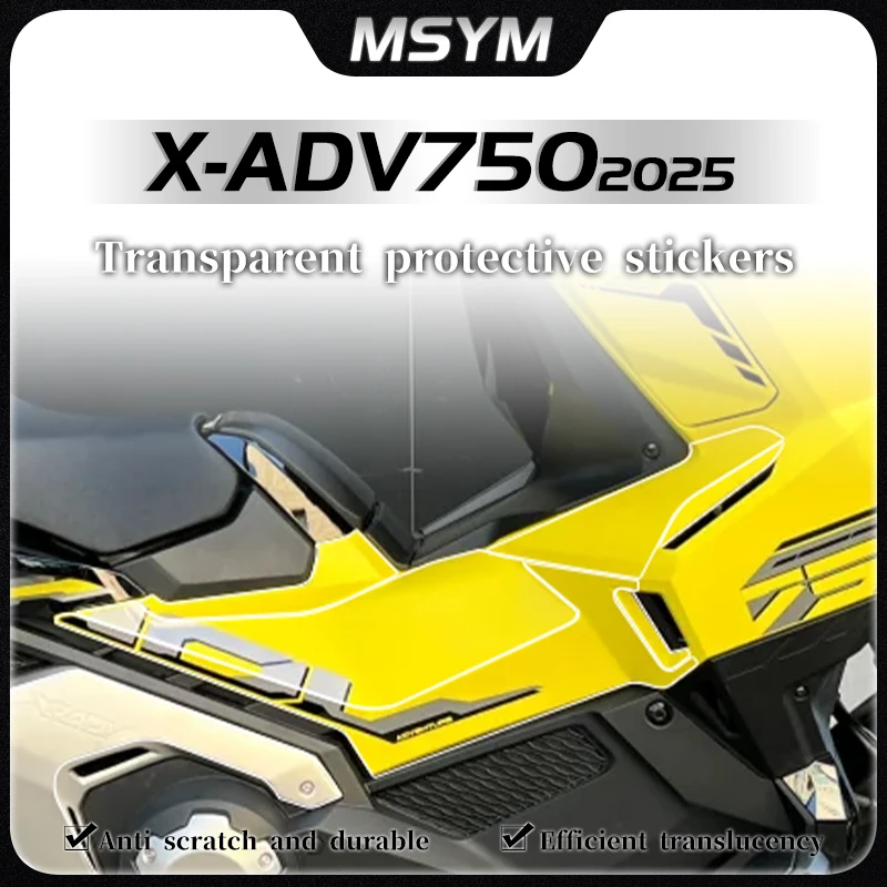 

For HONDA X-ADV 750 XADV 750 x-adv750 2025 Invisible car cover protective film transparent body film sticker parts accessories