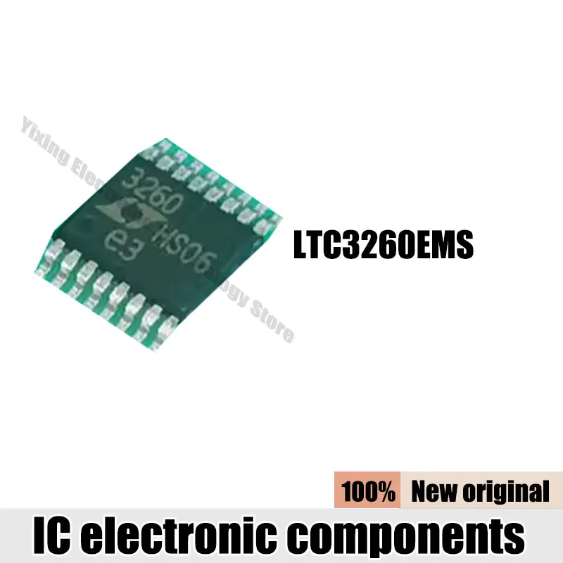 1Pcs New Ltc3260Ems 3260 Ltc3260 16Msop Ic Chip