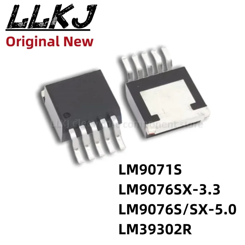 1pcs LM9071S 9076SX-3.3 S-5.0 SX-5.0 39302R TO263-5 MOS FET TO-263-5