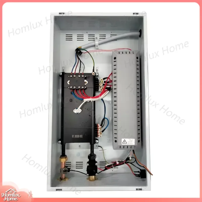 10KW WiFi Remote Control Wall Mounted Central Heating System Magnetic Induction Boiler for Radiator Floor Heating