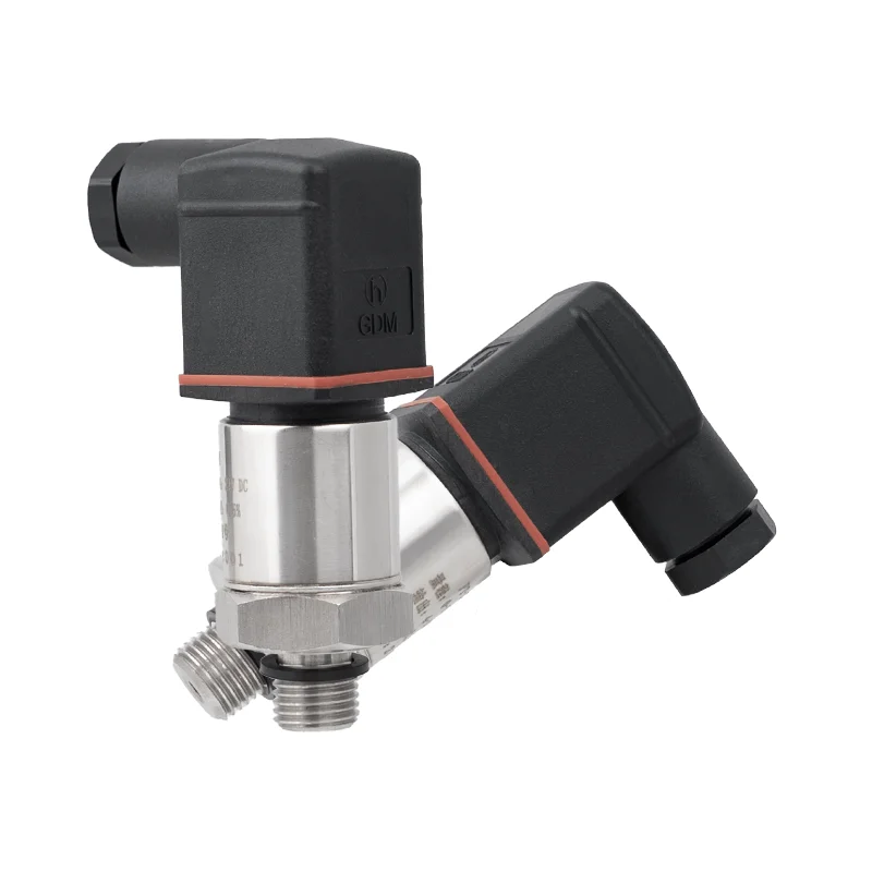 High Precision 0.25%FS Pressure Sensor Industrial Pressure Transmitter 4-20mA Transmitter for Gas Oil Hydraulic Applications