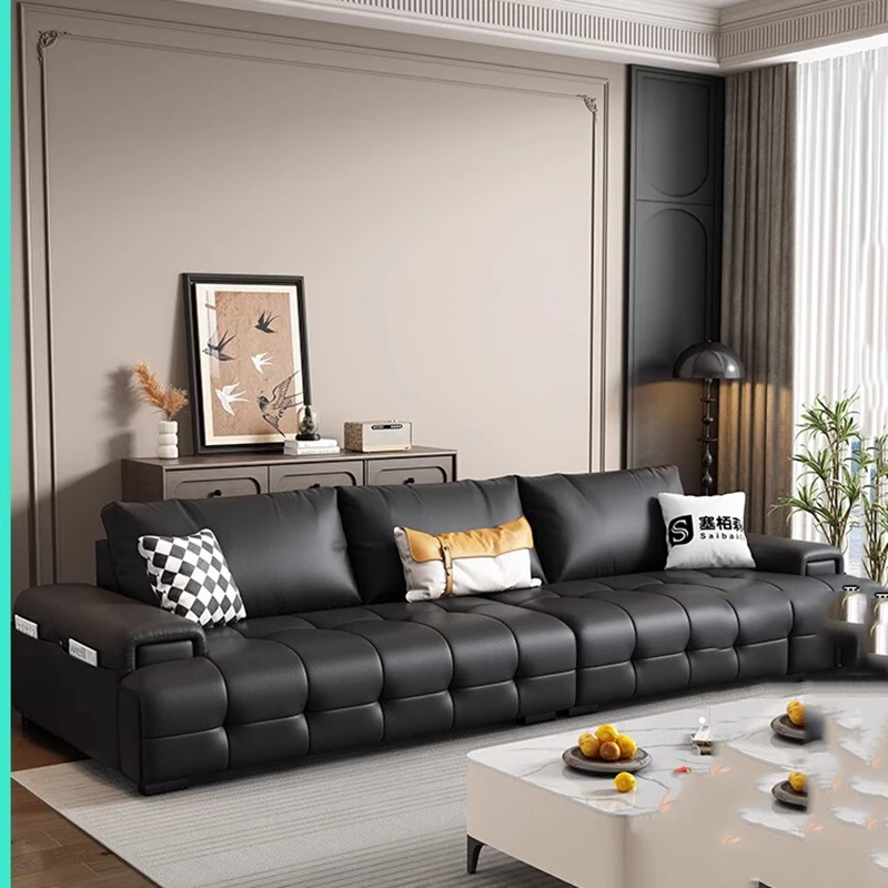 Relaxing Chair Leather SofaSofa Adult Bed Living Room Set Lazy Individual Reclining Sofabed Dining Chairs Couch Leather Couch