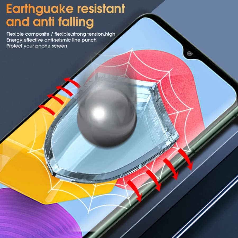 Hydrogel Film For Samsung Galaxy A10 A20 A30 A40 A50 A70 A80 Protector Film For A31 A51 A71 A52 A53 A32 A21 A12 A13 A50S