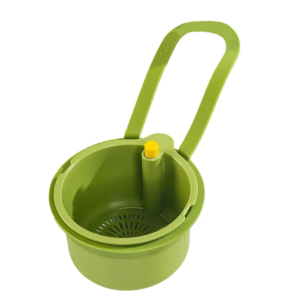 Hanging Strainer Basket for Kitchen Sink Food Waste Filtering and Fruit Cleaning Easy to Clean and Space Saving