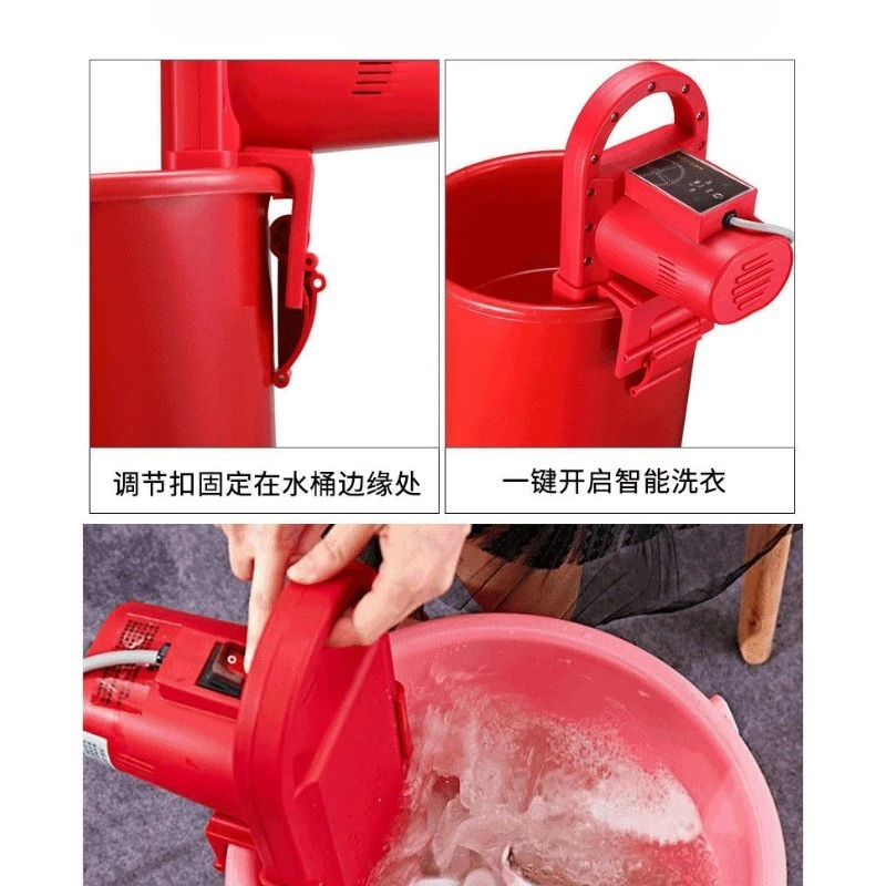 Mini Portable Washing Machine Electric Clothes Cleaner for Dorms and Rentals 110V/220V