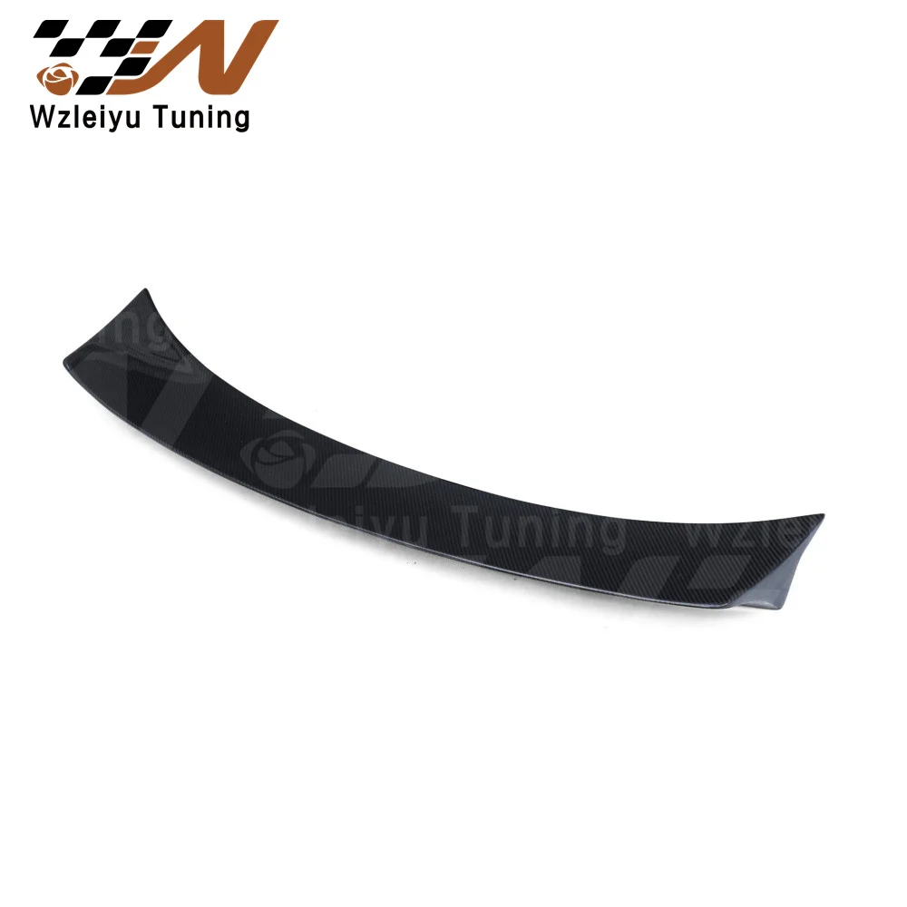 New Style Real Carbon Fiber Rear Trunk Spoiler Wing Fit For BMW 3 Series G20 M340i 330i High Quality Fitment