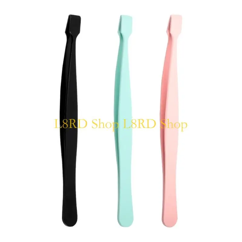 L8RD Professional Bottom Lash Applicator Stainless Steel Tool For Stylish Extensions