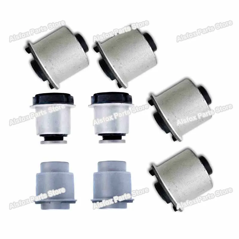 Front Upper Lower Control Arm Bushing Kit For Maserati Levante M161 17-20 670031994 670031995 670031992 670031993