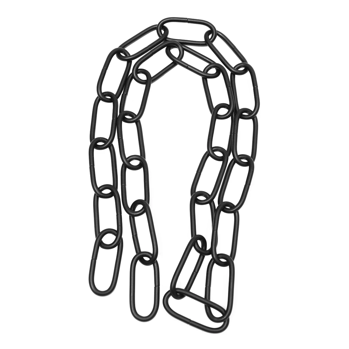 

Link Chain Accessories Hanging Chains Black Lighting Pendant Ceiling Chain Durable 20KG Weight Bearing Farm Gates