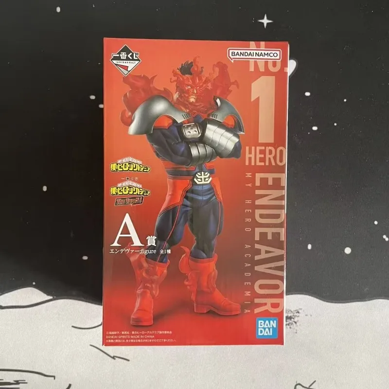 

【In Stock】Bandai Original Spirits Ichiban Kuji Boku No Hero Academia Endeavor Anime Figure Collection Series Model Toys Gift