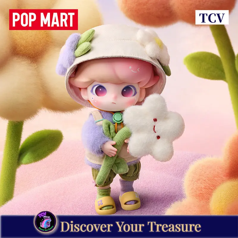 

Tcv Popmart Dimoo Dream Travel 1/8 Scale Posable Action Figure Collectible Soft Outfit Doll Desktop Model Decor Kids Gift Anime