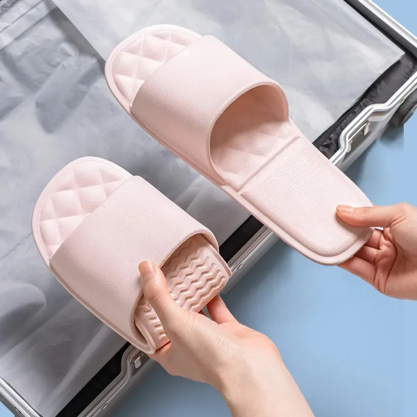 Home Slipper Woman Cloud Summer Sandals bathroom Men Flip Flops Beach Slides House Shoes Flat Non Slip foldable Female Male