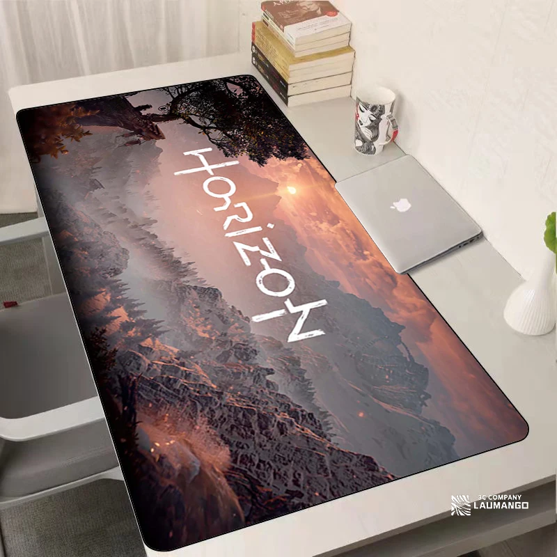 Horizon Zero Dawn Xxl Mouse Pad Pc Gamer Rug Gaming Accessories Mousepad Deskmat Computer Keyboard Table Mat Mausepad Mats Anime