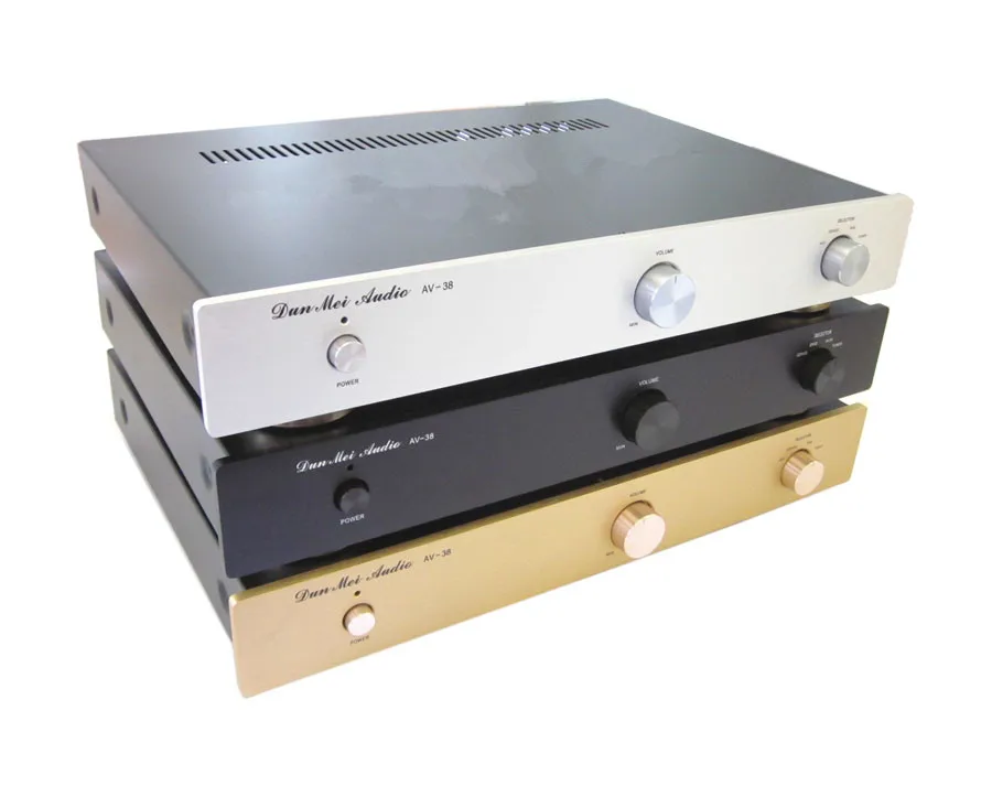 6n11 tube preamplifier (with 4-way input)HIFI tube preamp