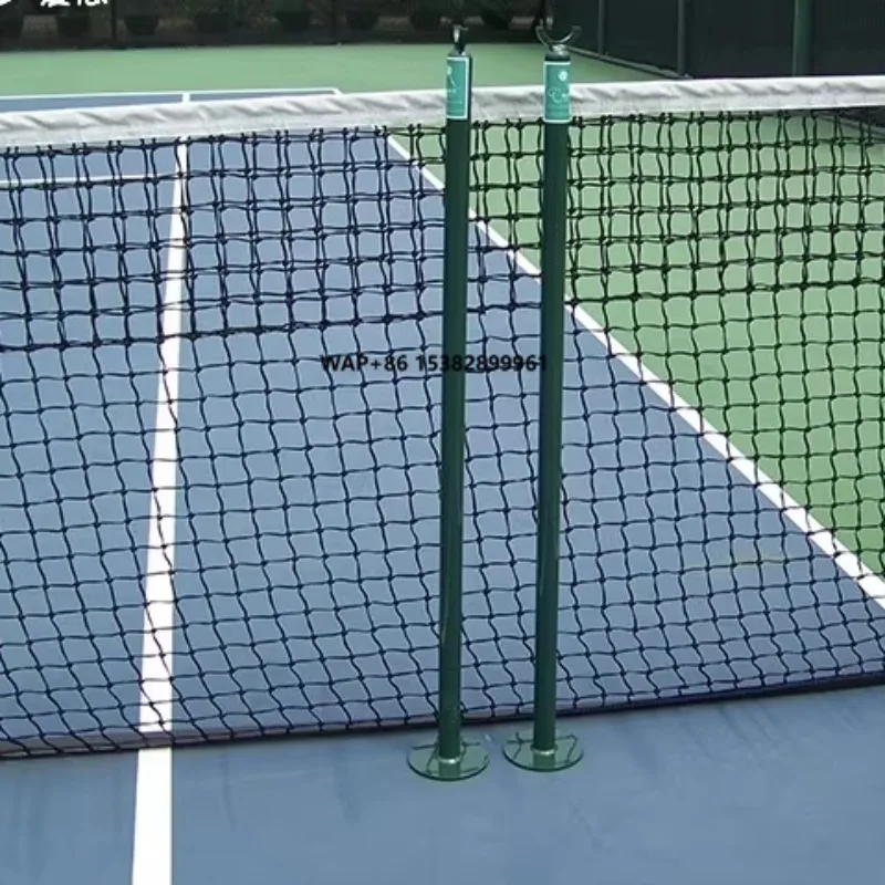 

Customizable Outdoor Tennis Post Net with Durable Plastic Paddles Full Court Mobile Tennis Equipment