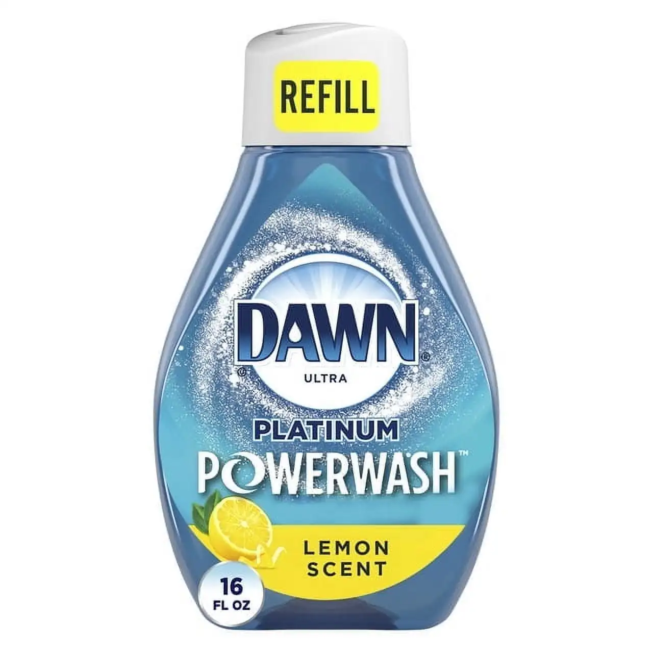 3 pack Powerwash Spray Refill, Dish Soap, Dishwashing Liquid, Lemon, 1 Refill, 16 Fl Oz Easier cleaning improves grease cleaning