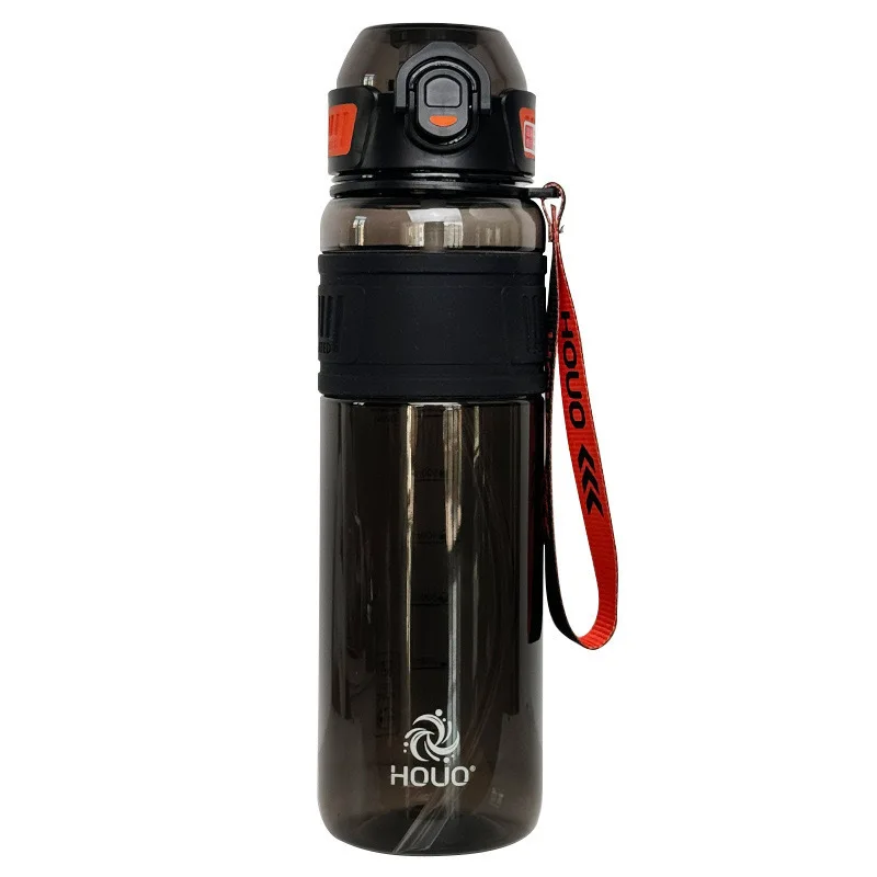 AliExpress NONE 750ml/1000ml Large Capacity Sports Water Bottle Leakproof Plastic Water Cup Outdoor Travel Cycling Hiking Camping Gym Drinkware